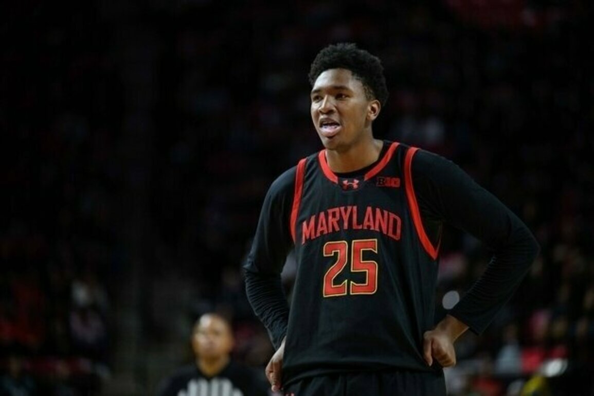 Derik Queen, No. 25 Maryland flying high with Iowa next