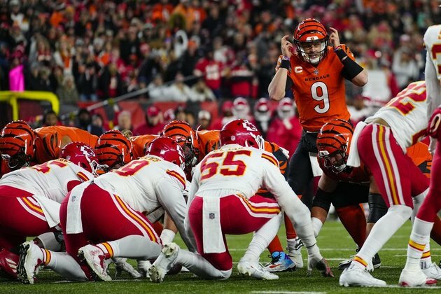 Joe Burrow, Bengals target another win over Chiefs