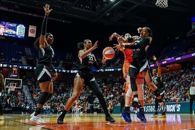 Aces take on winless Sun looking for two-game sweep