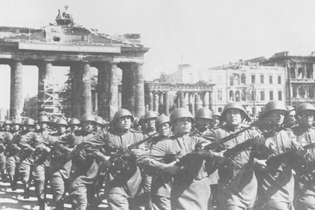 The forgotten parade of the Allies in Berlin