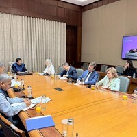 Piyush Goyal discusses early implementation of India-EU FTA with European Parliament delegation