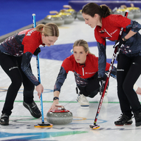 (MICO2026)ITALY-CORTINA D'AMPEZZO-OLYMPIC WINTER GAMES-CURLING-WOMEN-SEMIFINAL-USA VS SUI