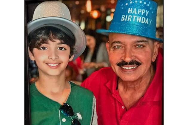"My favourite young man": Rakesh Roshan celebrates grandson Hridaan's 18th birthday with adorable post
