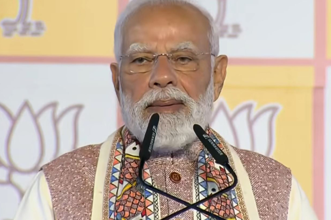 "Bihar victory has given new positive MY formula, that is Mahila and Youth...": PM Modi takes jibe at RJD