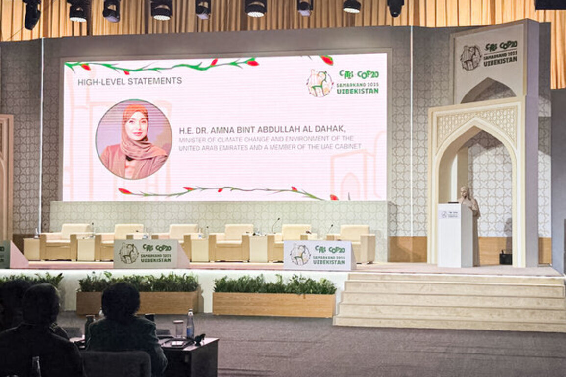 UAE soldifies position as key driver in achieving CITES goals: Minister of Climate Change and Environment