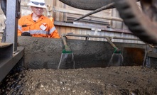 Copper concentrate in production at Kanmantoo