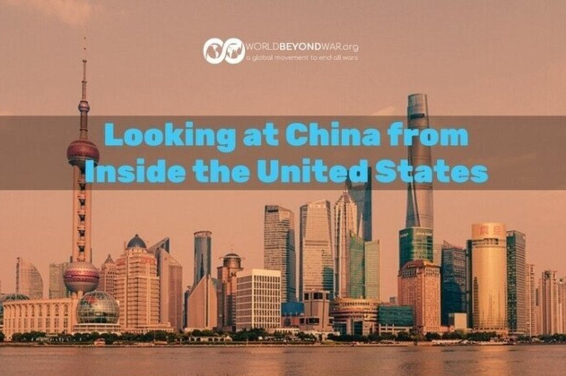 Looking at China from Inside the United States
