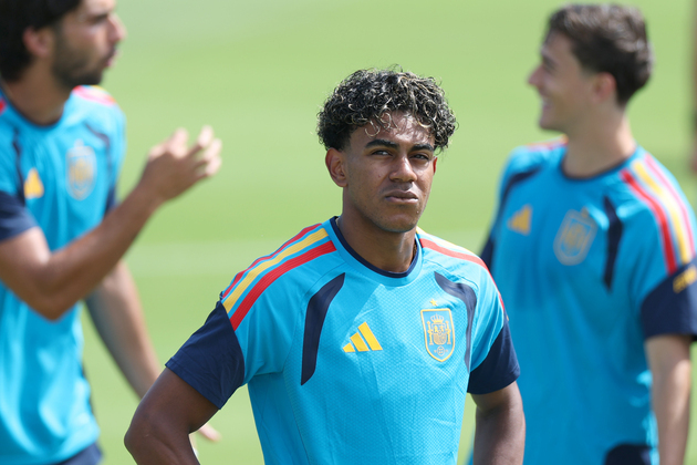 (SP)U.S.-DALLAS-FIFA WORLD CUP-TEAM SPAIN-TRAINING