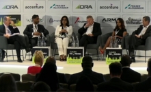 The panel discussed African partnerships during the London Indaba 2024.