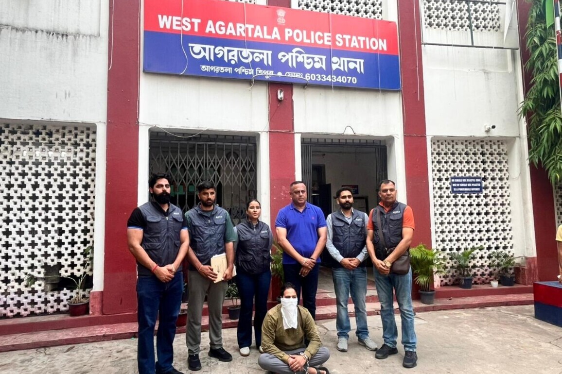 Mohali Kabaddi Promoter murder accused arrested in Agartala