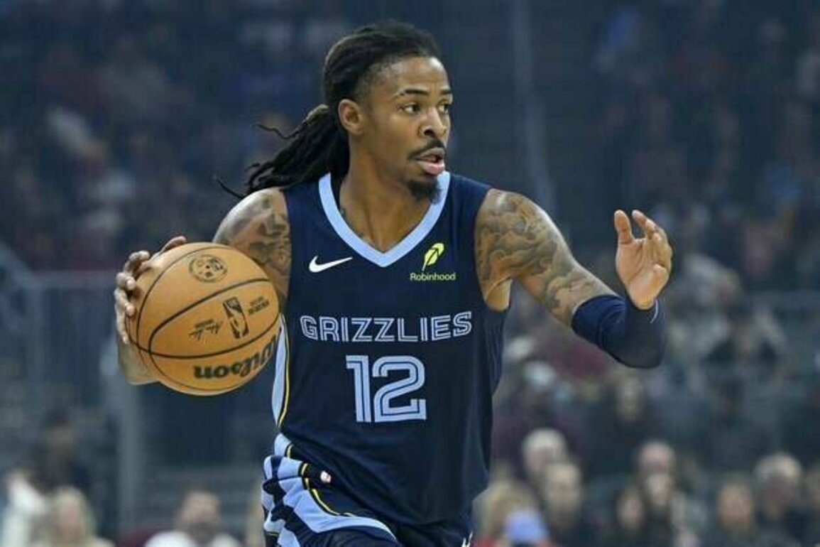 Grizzlies' Ja Morant (calf) out at least 2 weeks