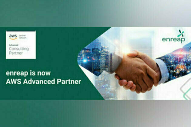 enreap is now AWS Advanced Partner