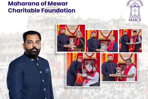 Maharana Mewar Foundation honours distinguished achievers and young talent at 42nd annual award ceremony