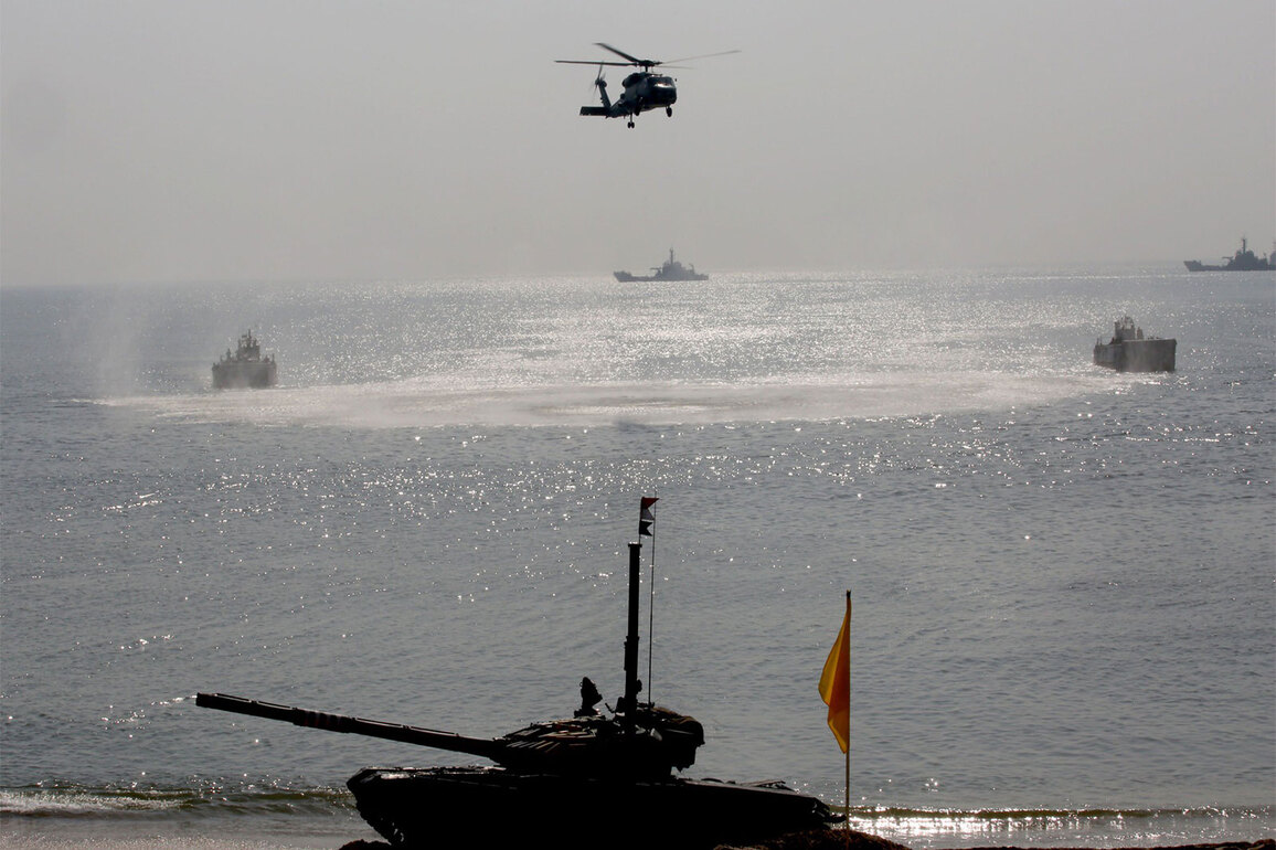 Tri-Services Exercise 'Trishul' culminates successfully with focus on enhancing synergy between armed forces