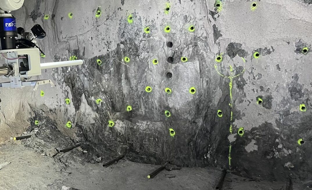 Robô da ABB e Boliden e LKAB para carregamento e detonação subterrâneas/Divulgação