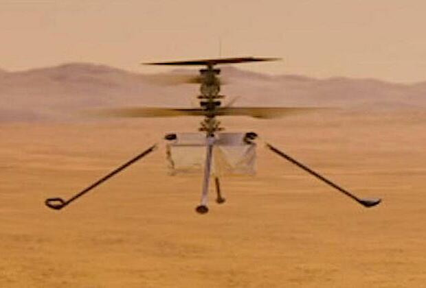 NASA says plans call for sending 2 more mini-helicopters to Mars