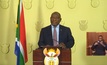  South Africa president Cyril Ramaphosa addressed the nation last night