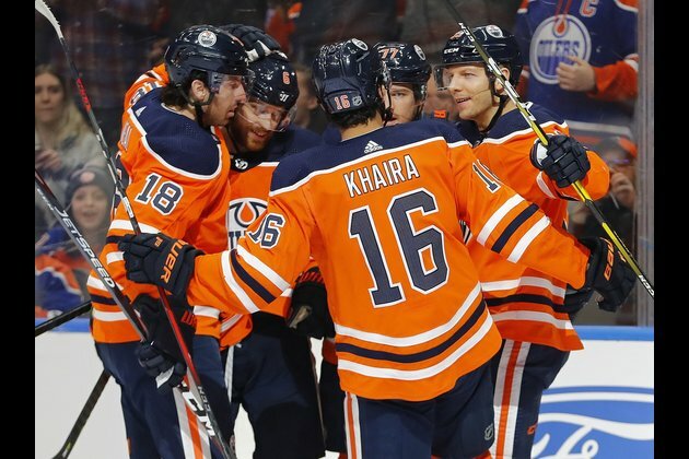 Oilers get shot at Pacific-leading Golden Knights