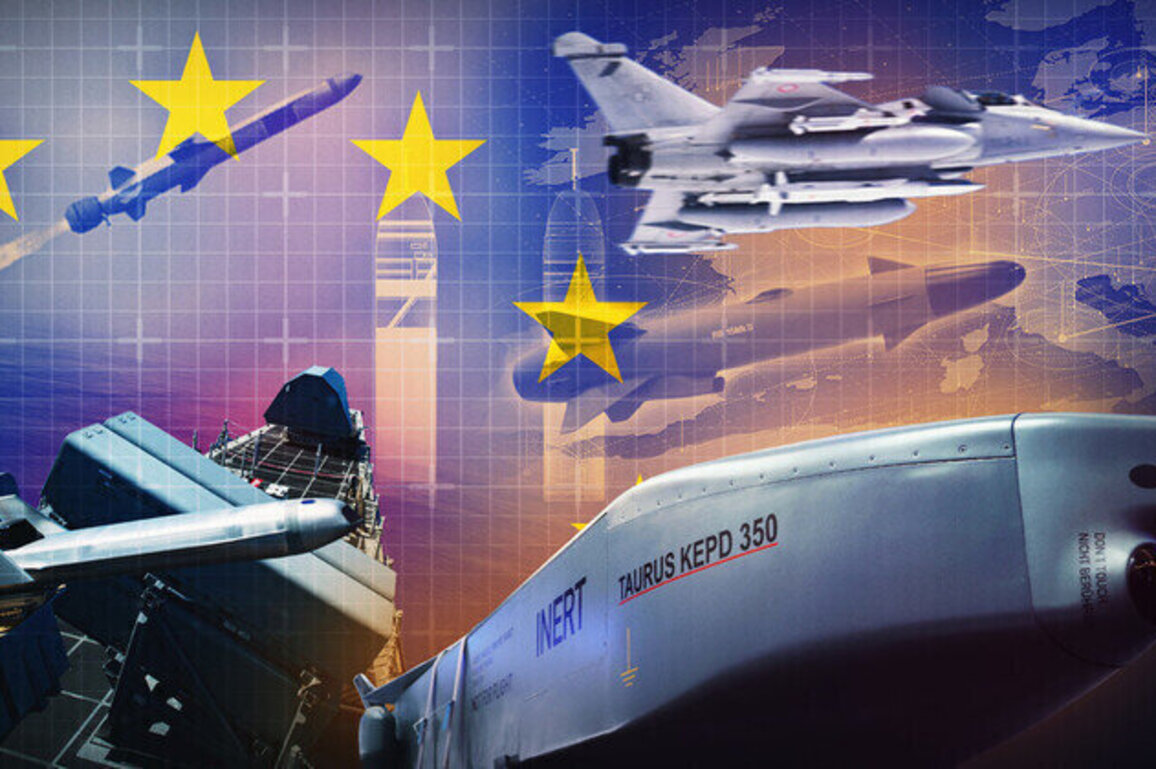 Missiles return to Europe  what direction are they pointing in