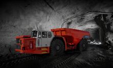 The Sandvik TH665B.