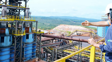 Metso said Vertimill has reduced energy consumption by 30% in applications such as Anglo American's regrinding circuit,