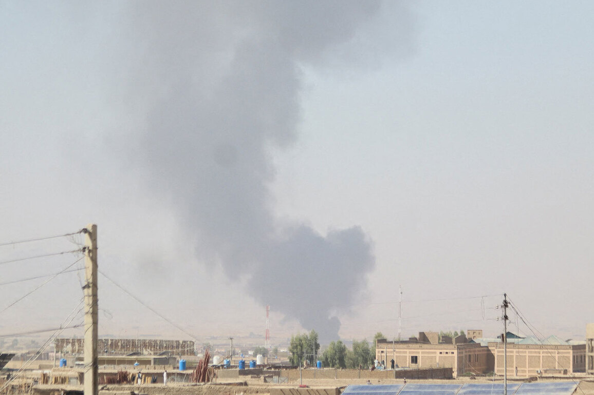 Pakistan violates ceasefire with airstrikes in Afghanistan; 6 killed, 7 injured