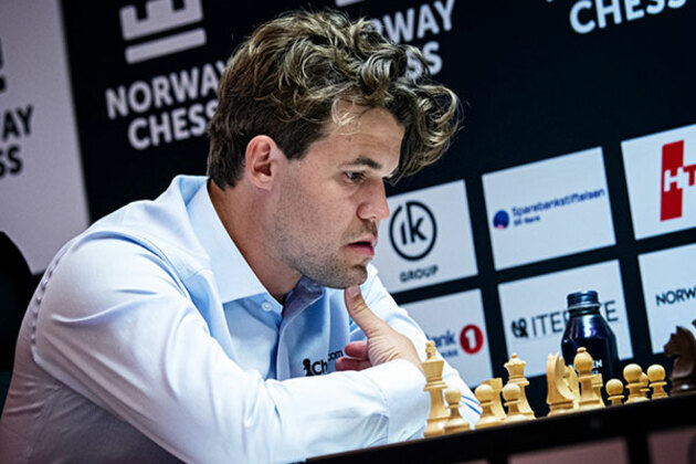 Carlsen hunts down World Champion Gukesh in dramatic Norway Chess 2025