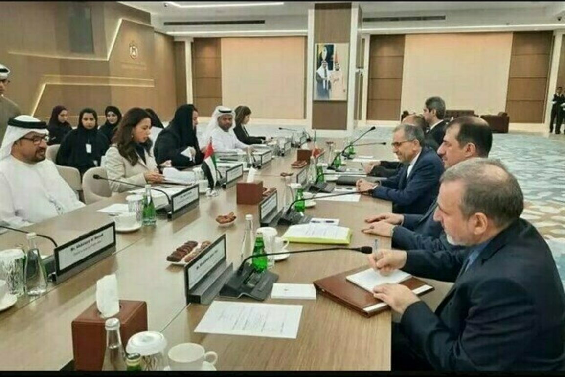 Iran, UAE Hold Political Talks