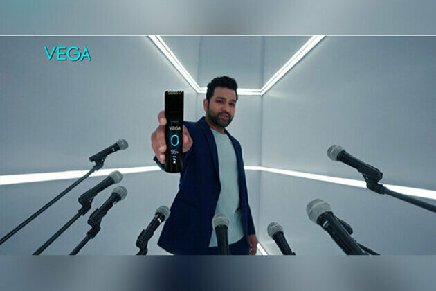 VEGA launches India's first-of-its-kind SmartOne beard trimmers (S1 and S2) with brand new #GIY Campaign featuring Hitman Rohit Sharma
