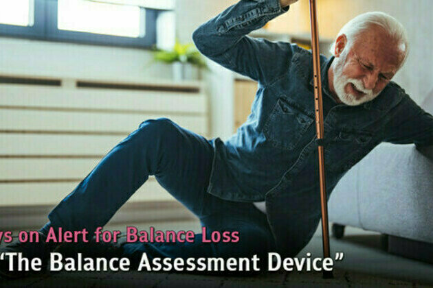 Always on Alert for Balance Loss with "The Balance Assessment Device," An Outstanding Innovation by Chula Researcher