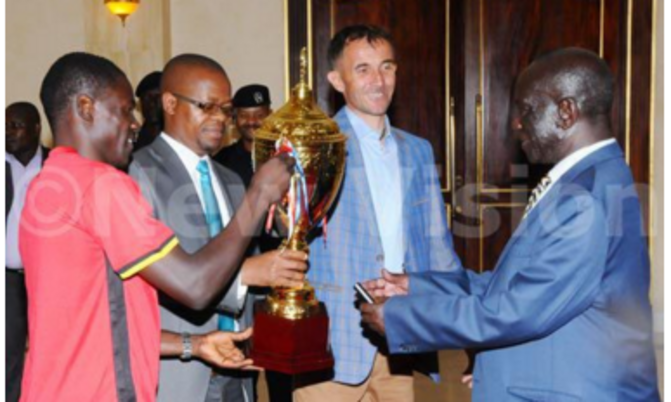 FUFA boss Magogo appeals to govt for support FUFA boss Magogo appeals to govt for support