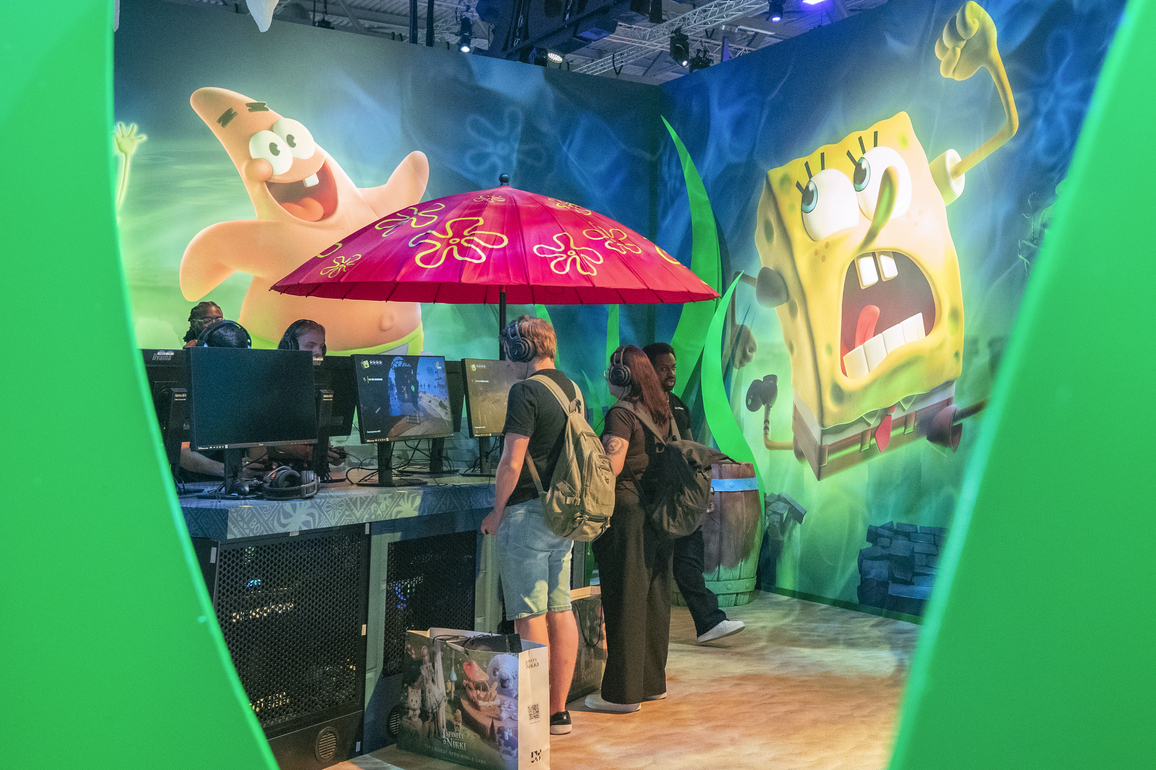 GERMANY-COLOGNE-GAMESCOM 2025