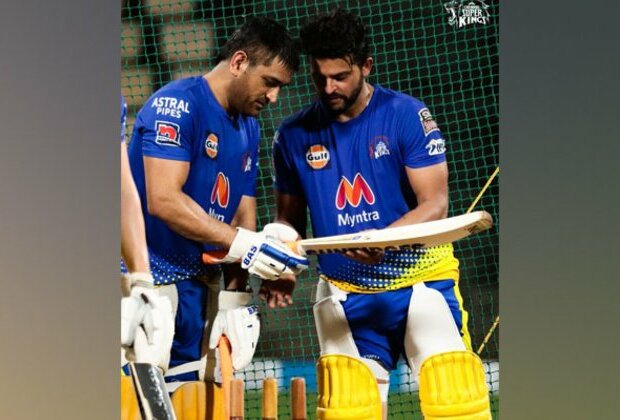 Raina recalls first time he saw Dhoni hit huge sixes