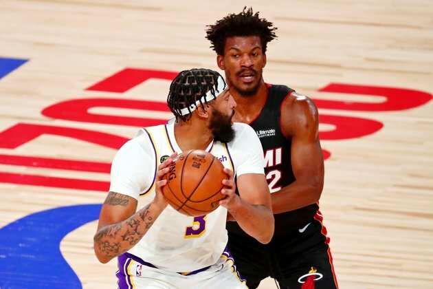 Butler wills Heat to Game 3 win over Lakers