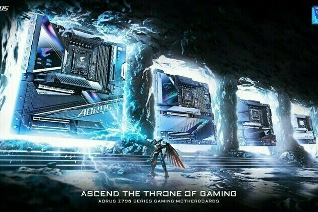 GIGABYTE Launches Z790 Series Motherboards Supporting Dual-Generation Intel Processors
