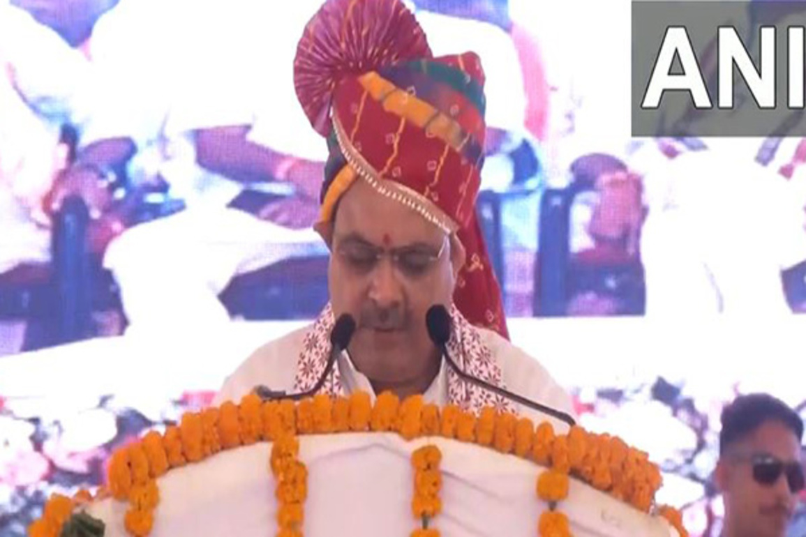 "PM Modi has rightly said the nation will not develop until farmers develop": Rajasthan CM on PM-KISAN scheme