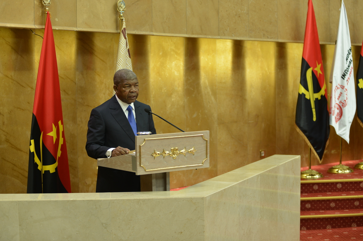 ANGOLA-LUANDA-PRESIDENT-ADDRESS-NEW PARLIAMENTARY YEAR