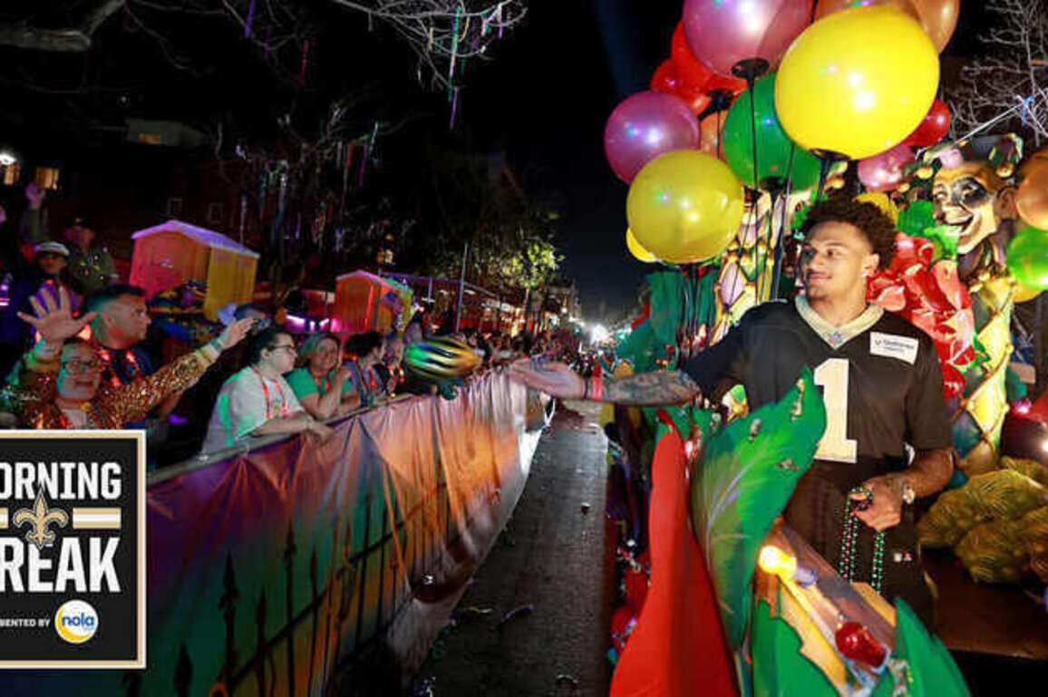 Morning Break: Flashback Friday, Saints take the parade route