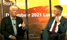  Ron Sayers at the December 2021 WA Mining Club lunch