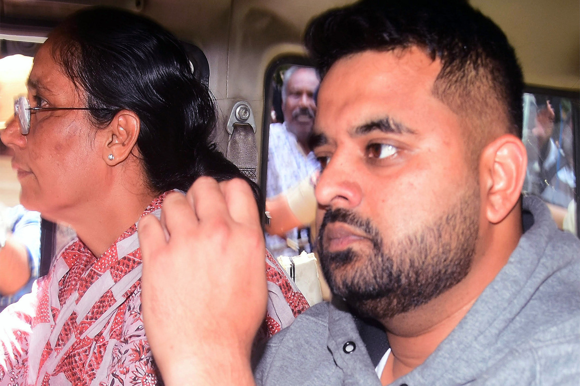 SC rejects Prajwal Revanna's plea to shift trials in Pending rape cases