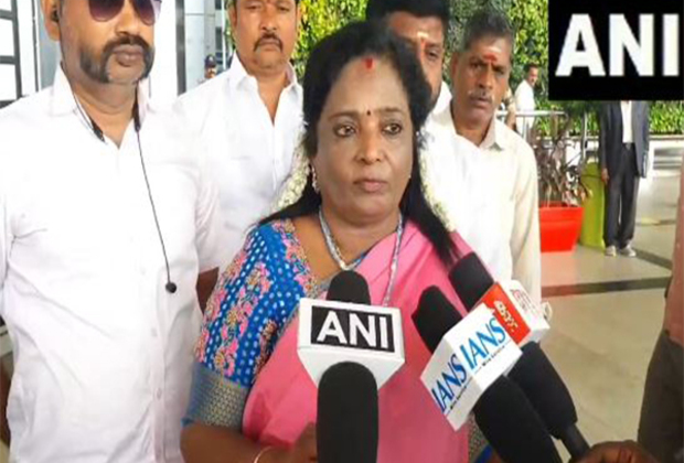 DMK can't encash language politics anymore: BJP leader Tamilisai Soundarajan