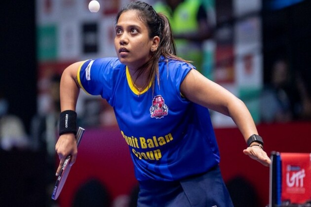 UTT Season 6: Reeth Rishya, Anirban Ghosh Star in PBG Pune Jaguars Comeback 9-6 Win Over Rivals U Mumba TT