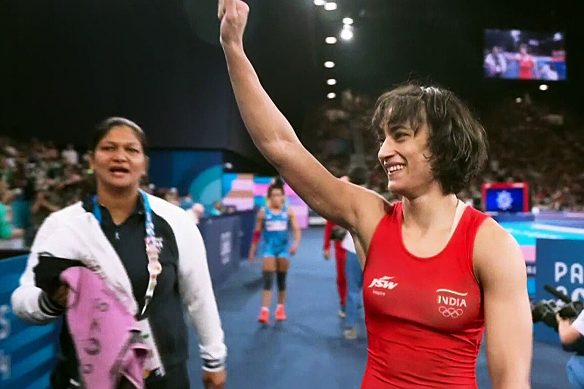 Vinesh Phogat confirms registration for 2026 Senior Open Ranking Tournament in Gonda