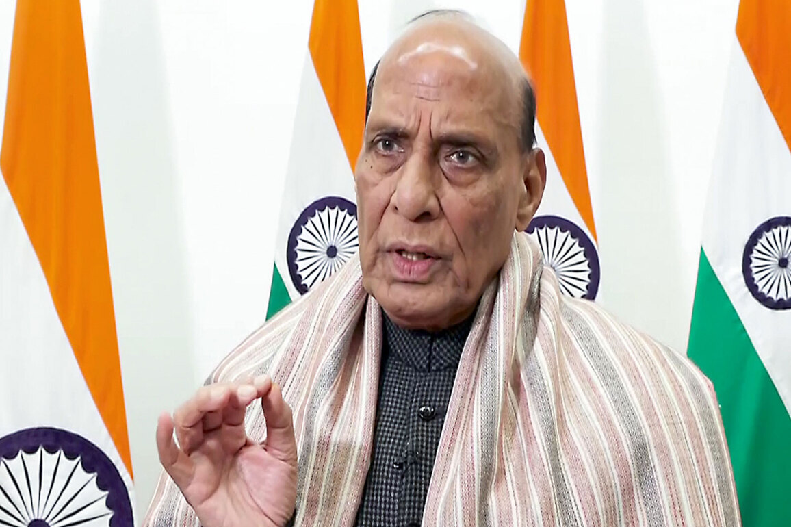 Defence Minister Rajnath Singh extends Mahashivaratri greetings
