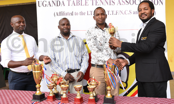 Table Tennis: NCS boosts Hoima Open Table Tennis: NCS boosts Hoima Open