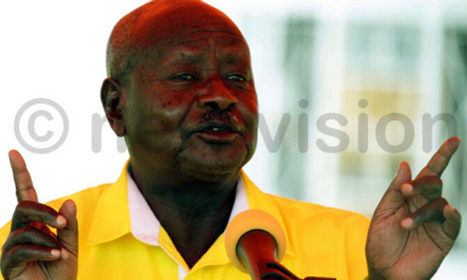 Museveni orders probe into illegal fishing Museveni orders probe into illegal fishing