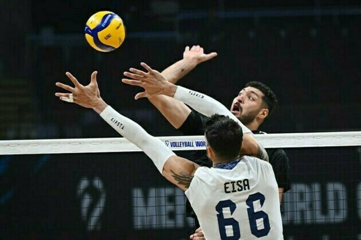 Egypt Upsets Iran at 2025 FIVB World Championship