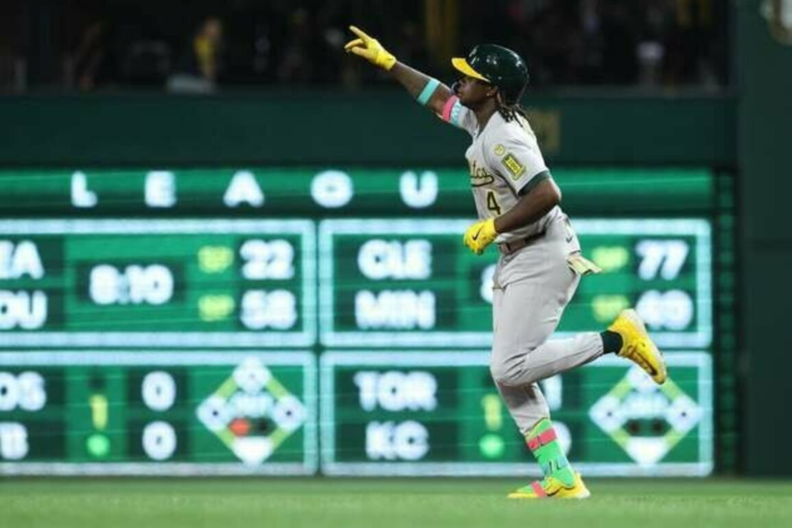 Athletics squeak by Pirates thanks to Lawrence Butler's 3-run homer