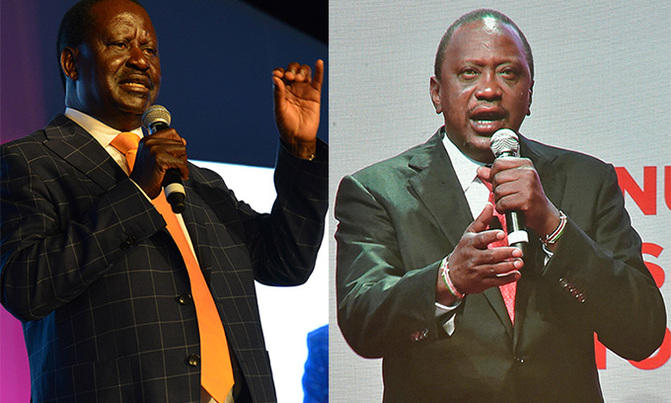 Kenya's main candidates pull out of televised election debate Kenya's main candidates pull out of televised election debate