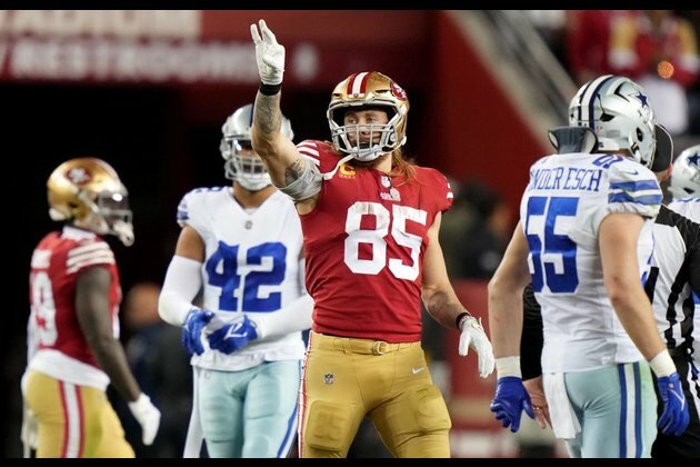 Cowboys-49ers draws near-record ratings for FOX
